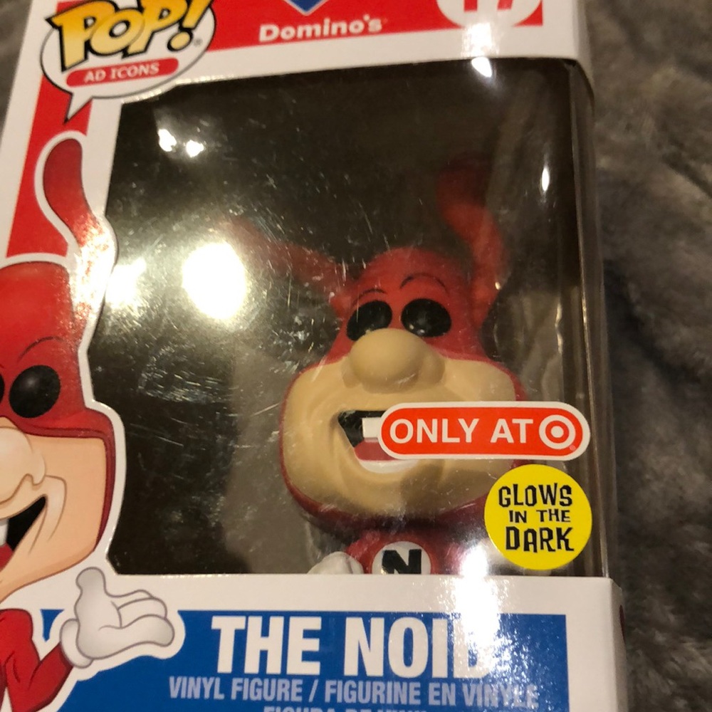 Funko Pop ad icon domino’s The Noid mascot figure